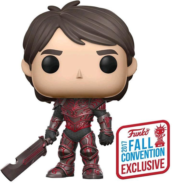 Trollhunters - Jim Red Armor Pop! Ny17 Rs - Pop! Vinyl