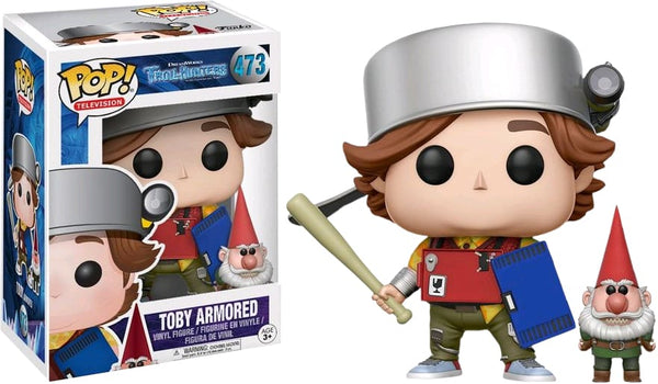 Trollhunters - Toby Armored Pop! !E RS - Pop! Vinyl