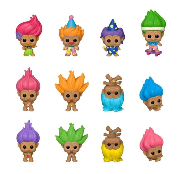 Trolls - Classic Mystery Minis Blind Box - Mystery