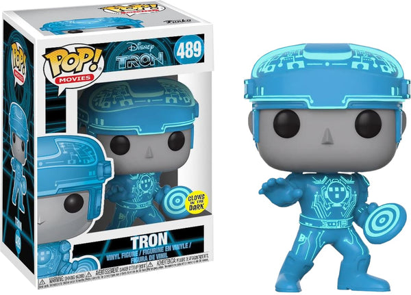 Tron - Tron Glow Pop! Vinyl - Pop! Vinyl