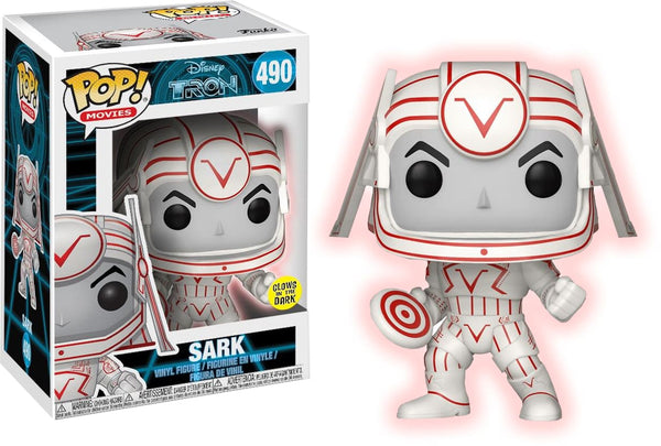 Tron - Sark Glow Pop! Vinyl - Pop! Vinyl