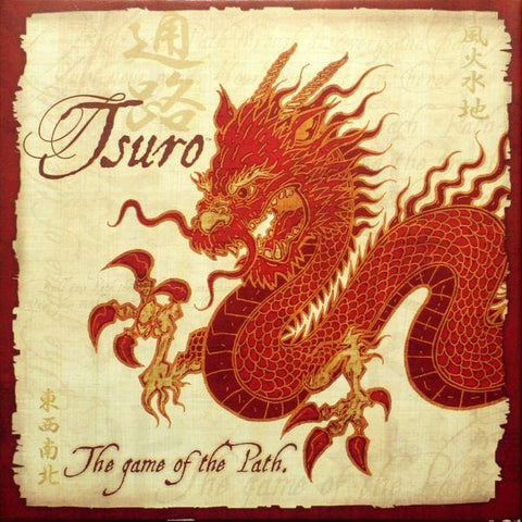 Tsuro the Game of the Path - Board Game