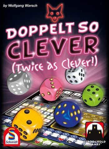 Twice as Clever (Doppelt So Clever) - Board Game