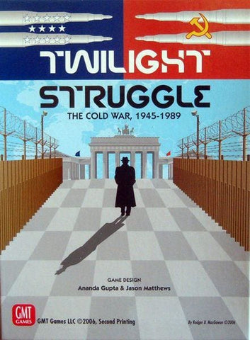 Twilight Struggle - Board Game
