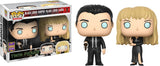 Twin Peaks - Black Lodge Cooper & Laura Sdcc 2017 Us Exclusive Pop! Vinyl 2-Pack [Rs] (Max 3) - Pop! Vinyl