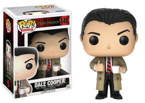Twin Peaks Dale Cooper - Pop! Vinyl