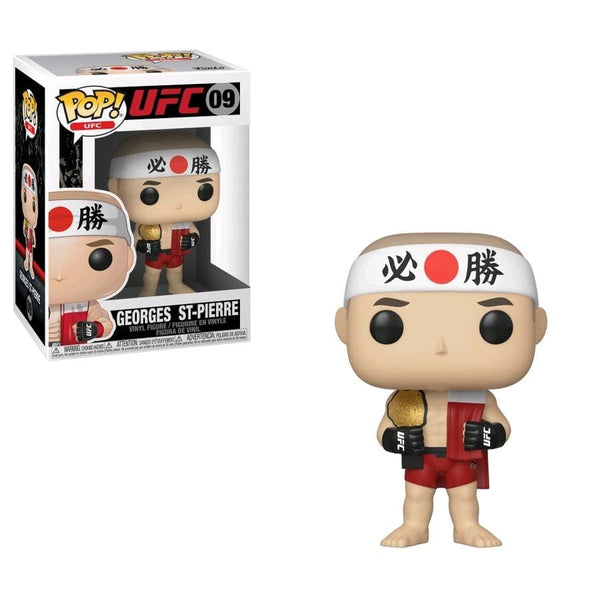 UFC - George St Pierre Pop! Vinyl - Pop! Vinyl