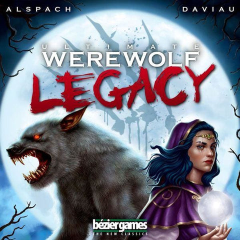 Ultimate Werewolf Legacy - Board Game