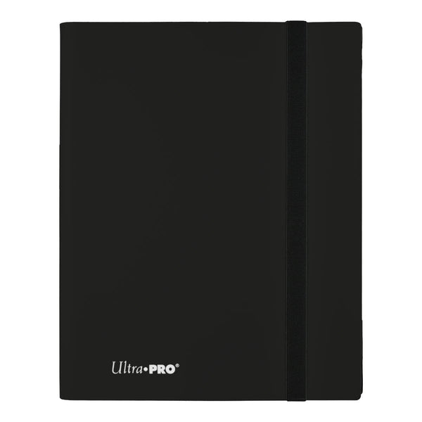 Ultra Pro - 9-Pocket Eclipse Jet Black PRO-Binder - TCG