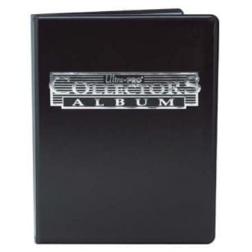 Ultra Pro Collectors Album Black - Tcg