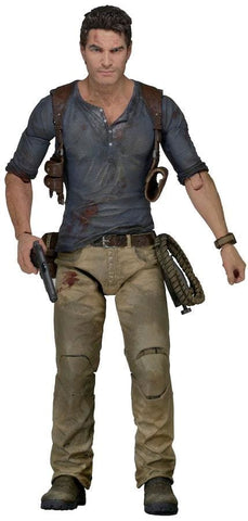 Uncharted 4: A Thiefs End - 7 Ultimate Nathan Drake Action Figure - Action Figure