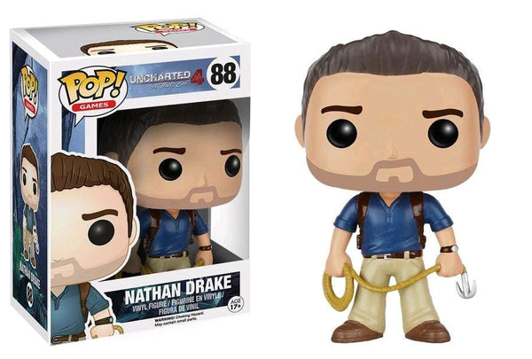Uncharted - Nathan Drake Pop! - Pop! Vinyl