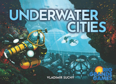 Underwater Cities - Board Game