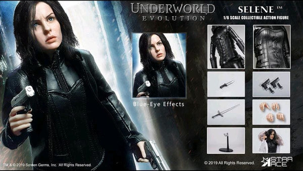 Underworld 2: Evolution - Selene (Blue-Eye) 12 1:6 Scale Action Figure - Premium Action Figure