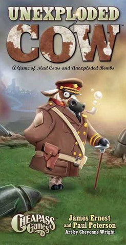 Unexploded Cow - Card Game