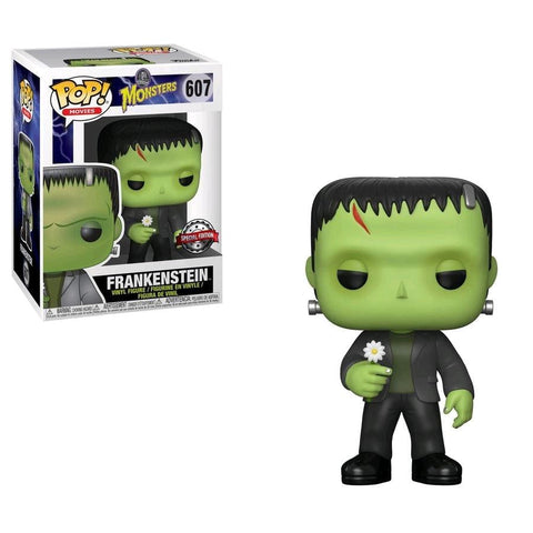 Universal Monsters - Frankenstein W/flower Pop! Rs - Pop! Vinyl