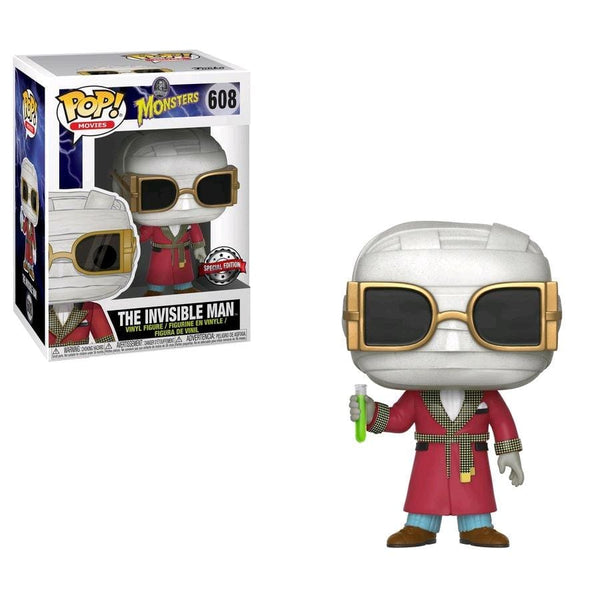 Universal Monsters - Invisible Man Pop! RS - Pop! Vinyl
