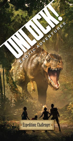 Unlock: Exotic Adventures: Expedition Challenger - Card Game