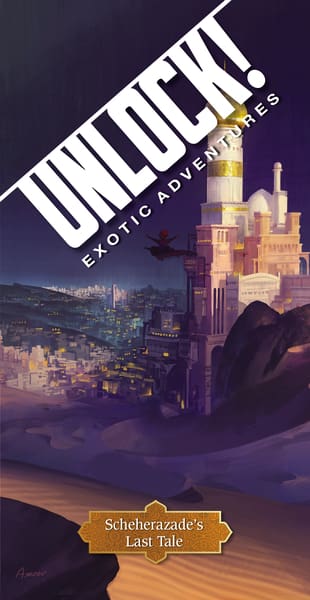 Unlock: Exotic Adventures: Scheherazades Last Tale - Card Game