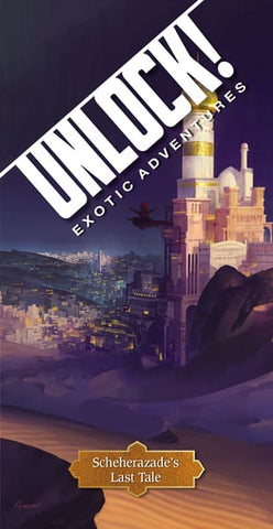 Unlock: Exotic Adventures: Scheherazades Last Tale - Card Game
