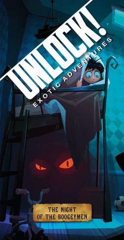 Unlock: Exotic Adventures: The Night of the Boogeymen - Card Game