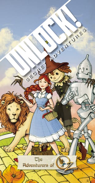 Unlock: The Adventure of Oz - Card Game