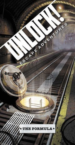 Unlock: The Formula - Card Game