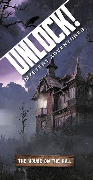 Unlock: The House on the Hill - Card Game