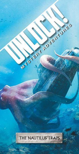 Unlock: The Nautilus Traps - Card Game