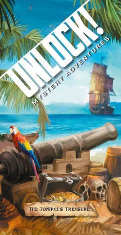 Unlock: The Tonipals Treasure - Card Game