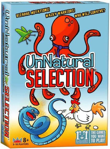 Unnatural Selection - Card Game