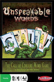 Unspeakable Words - The Call of Cthulhu Word Game - Card Game