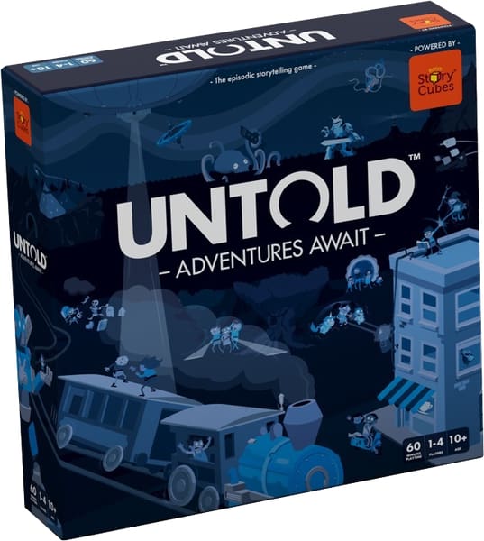 Untold: Adventures Await - Board Game