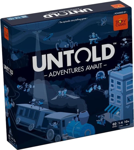 Untold: Adventures Await - Board Game