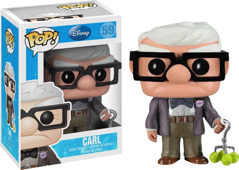 Up - Carl Fredricksen Pop! - Pop! Vinyl