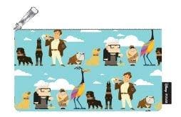 Up - Characters Print Pencil Case - Bags & Accessories