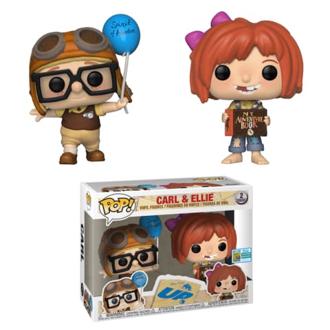 Up - Young Carl & Ellie Pop! 2pk SD19 RS - Pop! Vinyl