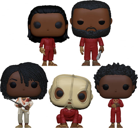 Us Pop! Pre-Order Bundle (Set of 5) - Pop! Vinyl