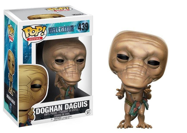 Valerian and the City of a Thousand Planets - Doghan Daguis Pop! Vinyl - Pop! Vinyl