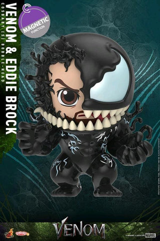 Venom - Venom and Eddie Brock Cosbaby Figure - Vinyl Figure