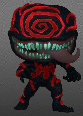 Venom - Venom Corrupted Glow LACC 2019 US Exclusive Pop! Vinyl Figure - Pop! Vinyl