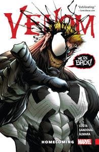 Venom Tp Vol 01 Homecoming - Graphic Novel