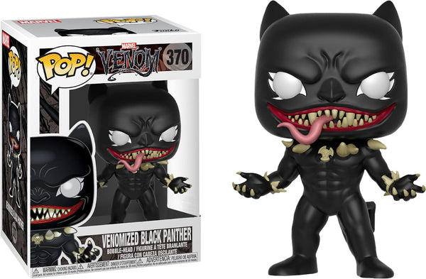 Venom - Venomized Black Panther Pop! RS - Pop! Vinyl