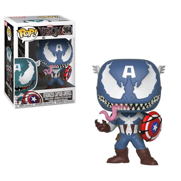 Venom - Venomized Captain America Pop! - Pop! Vinyl