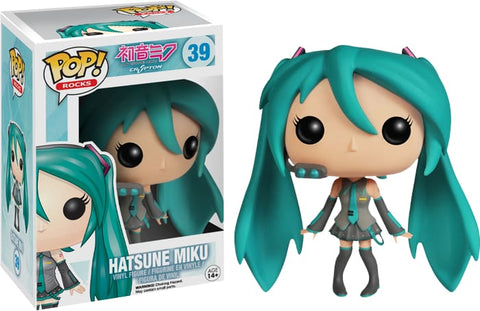 Vocaloid - Hatsune Miku Pop! - Pop! Vinyl