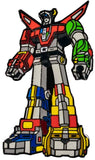 Voltron - Voltron Full Body Enamel Pin - Badges & Pins