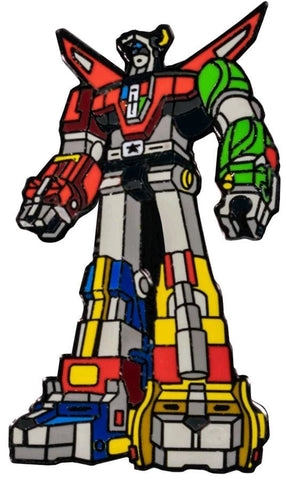 Voltron - Voltron Full Body Enamel Pin - Badges & Pins