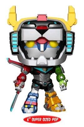 Voltron - Voltron Metallic 6 Pop! RS - Pop! Vinyl
