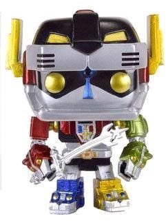 Voltron - Voltron Metallic E! Pop! - Pop! Vinyl