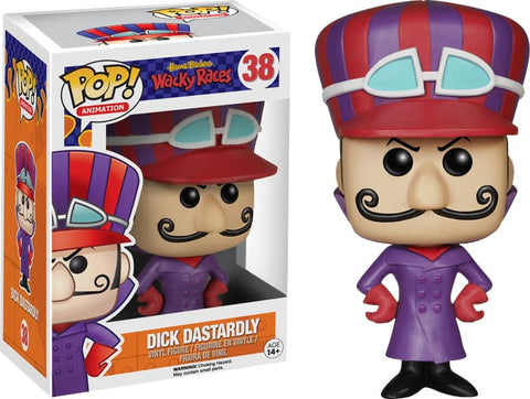 Wacky Races - Dick Dastardly Pop! - Pop! Vinyl
